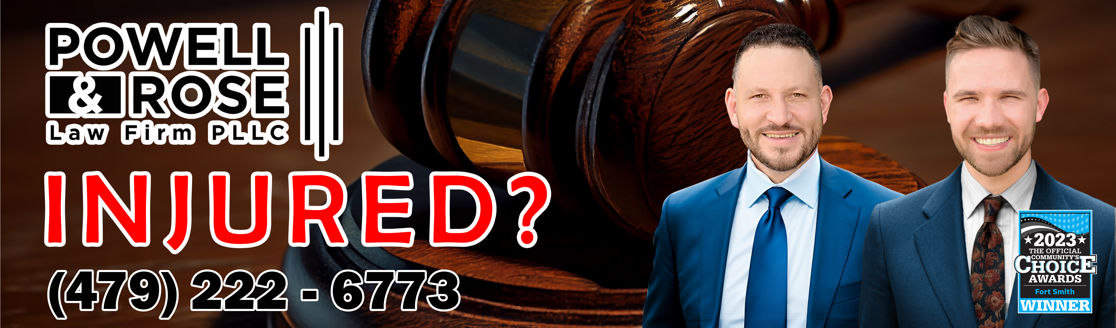 Billboard Design by Deen's Art for Law Offices of David L Powell, PLLC | Design #33170531