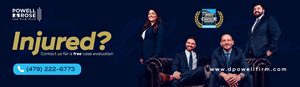 Diseño de Cartelera por Grip19 para Law Offices of David L Powell, PLLC | Diseño: #33168850