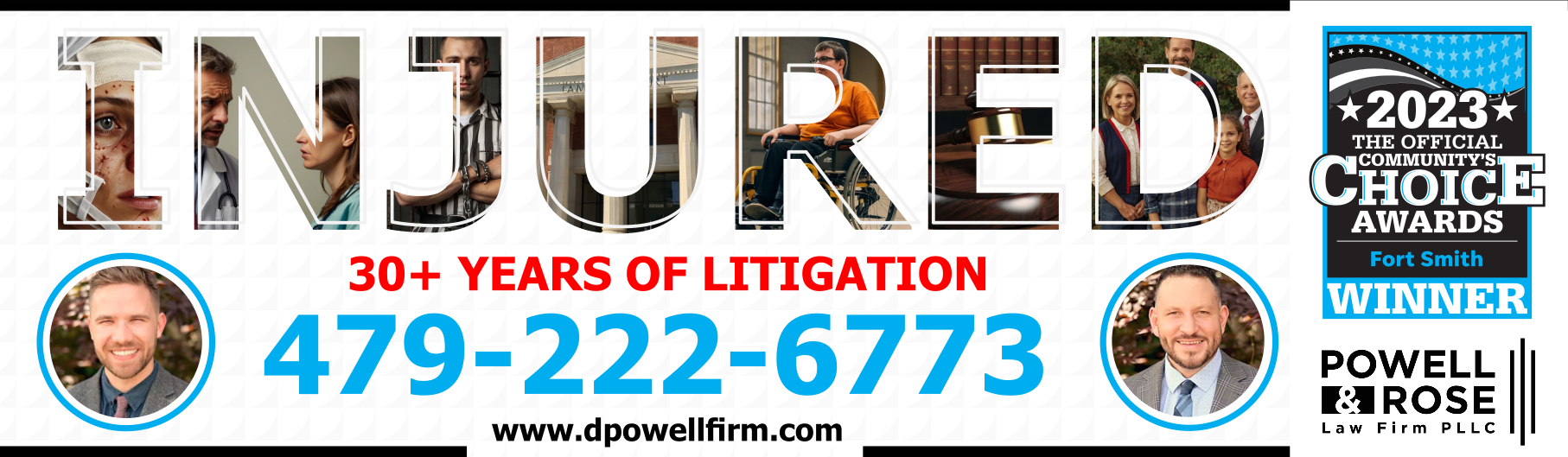 Design de Panneau par viwe pour Law Offices of David L Powell, PLLC | Design #33163150