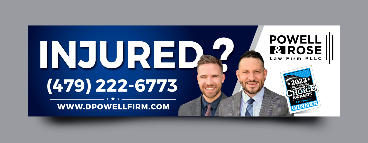 Billboard Design by rkailas for Law Offices of David L Powell, PLLC | Design #33167542