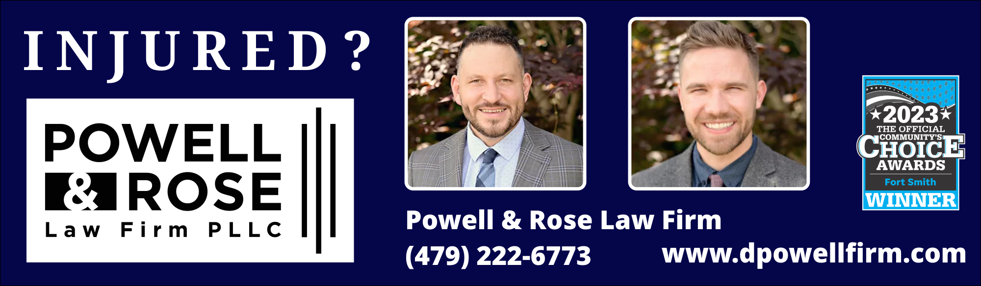 Billboard Design by 81y179 for Law Offices of David L Powell, PLLC | Design #33154019