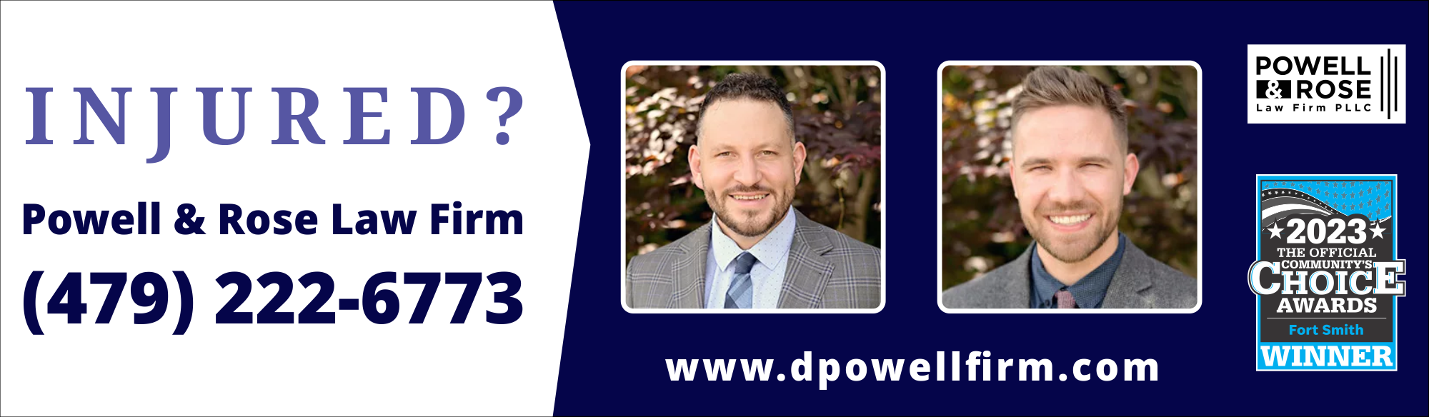 Billboard Design by 81y179 for Law Offices of David L Powell, PLLC | Design #33155915