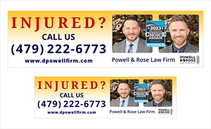 Diseño de Cartelera por 81y179 para Law Offices of David L Powell, PLLC | Diseño: #33166971