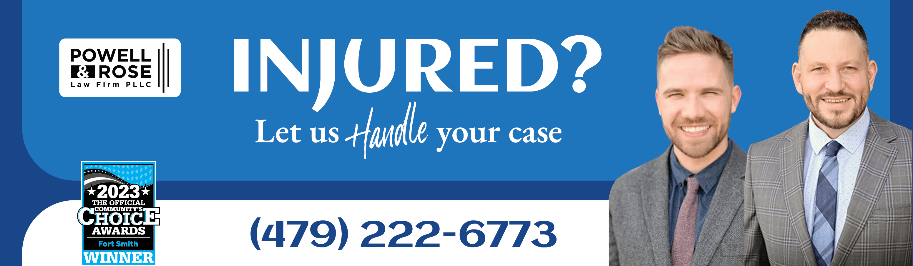 Billboard Design by Jaskaran_Singh for Law Offices of David L Powell, PLLC | Design #33167556