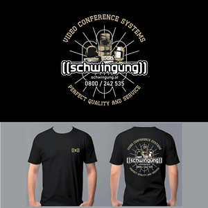 T-shirt Design by onze design for ((schwingung)) multimedia solutions gmbh | Design #33176190