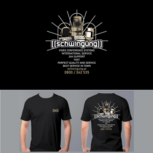 Diseño de Camiseta por onze design para ((schwingung)) multimedia solutions gmbh | Diseño: #33176193
