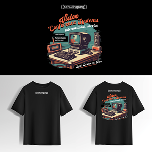 T-shirt Design by DesignTastic for ((schwingung)) multimedia solutions gmbh | Design #33154388