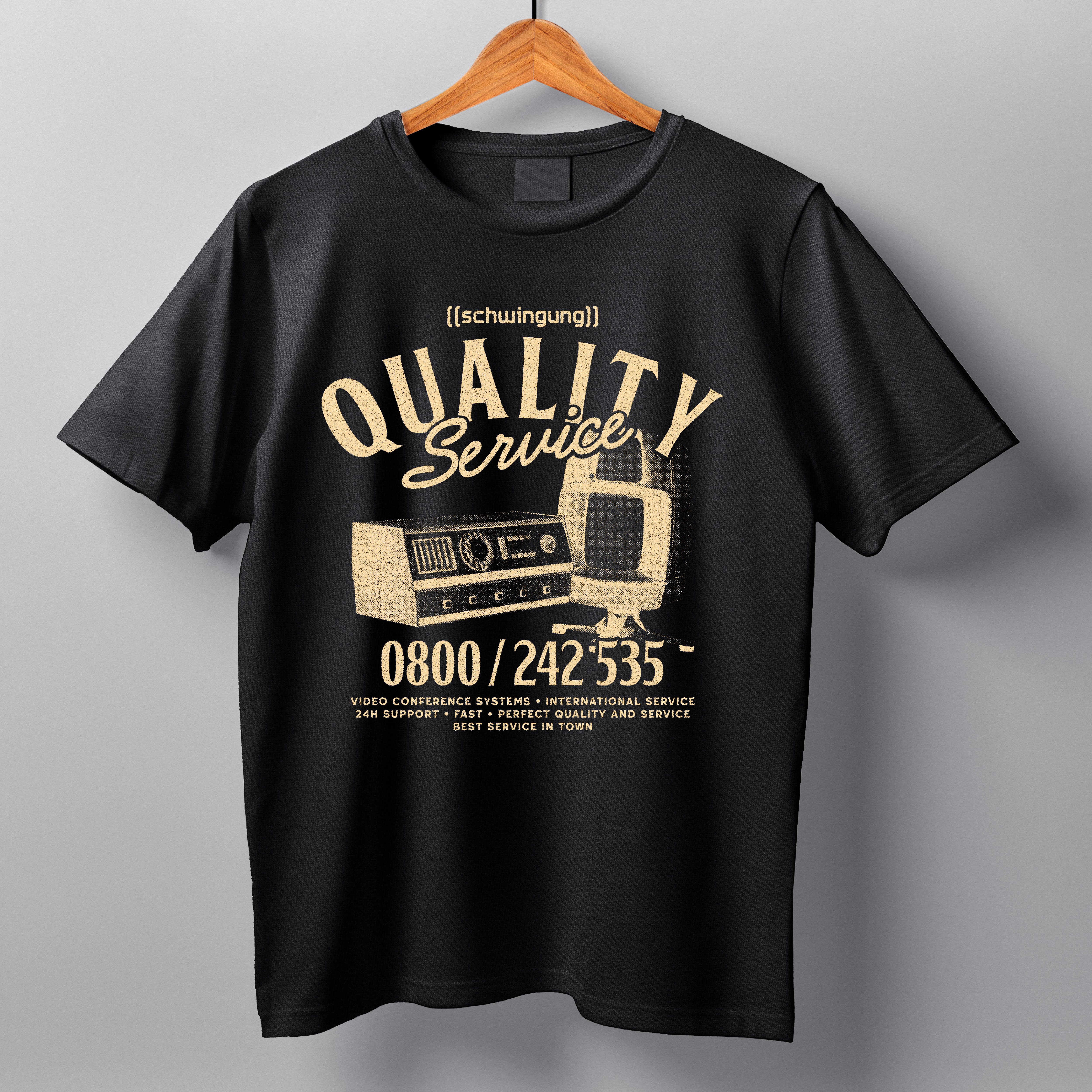 Design de T-shirt par wrdy pour ((schwingung)) multimedia solutions gmbh | Design #33184558
