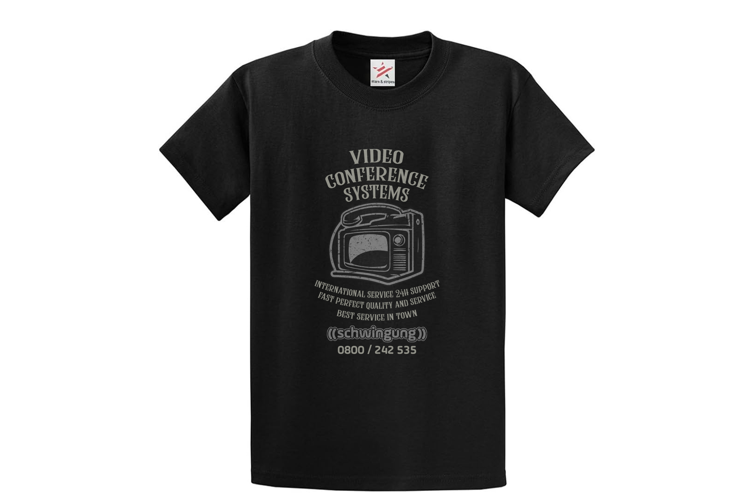 T-shirt Design by vramar.roy for ((schwingung)) multimedia solutions gmbh | Design #33158197