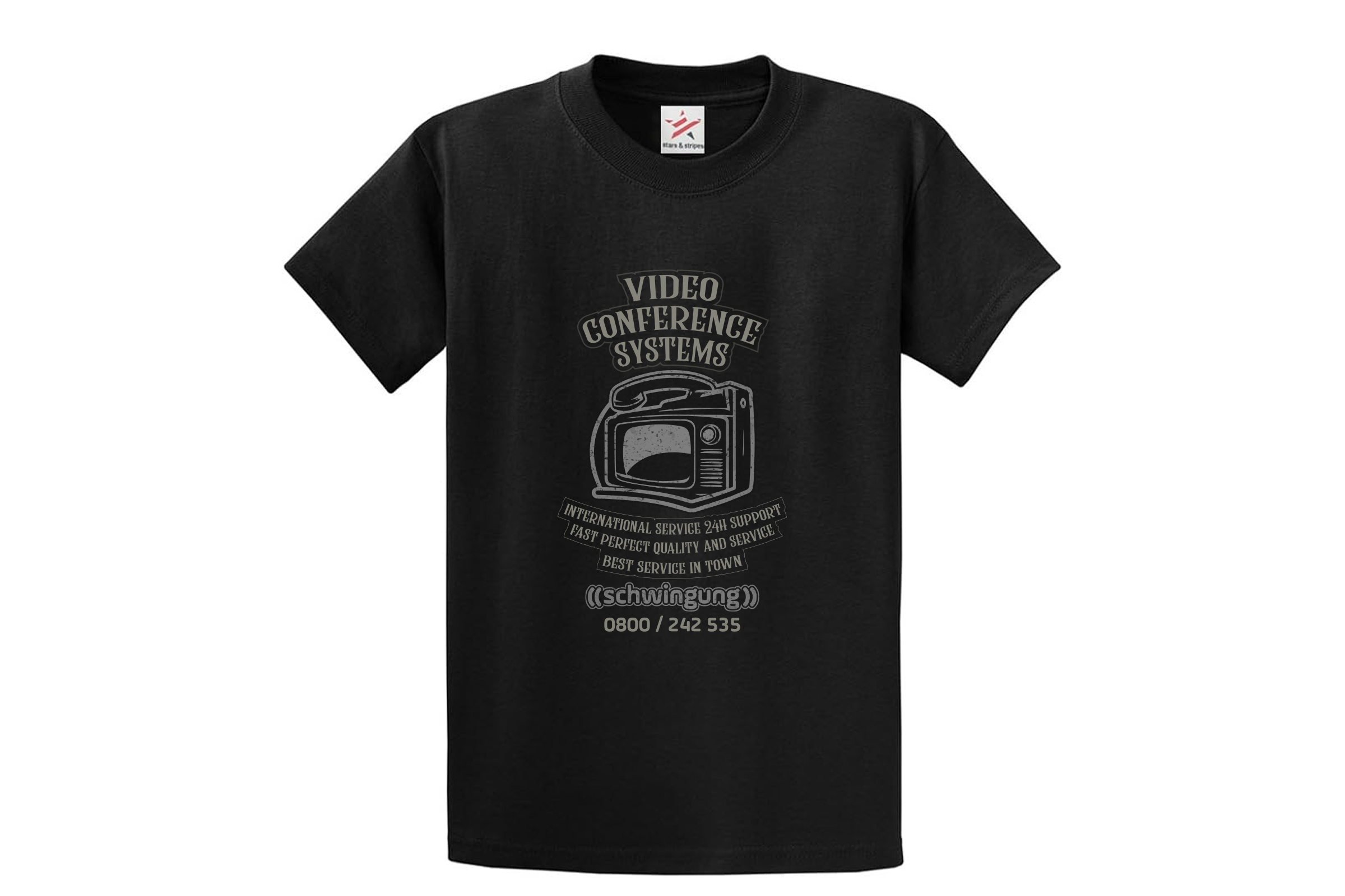 T-shirt Design by vramar.roy for ((schwingung)) multimedia solutions gmbh | Design #33158245