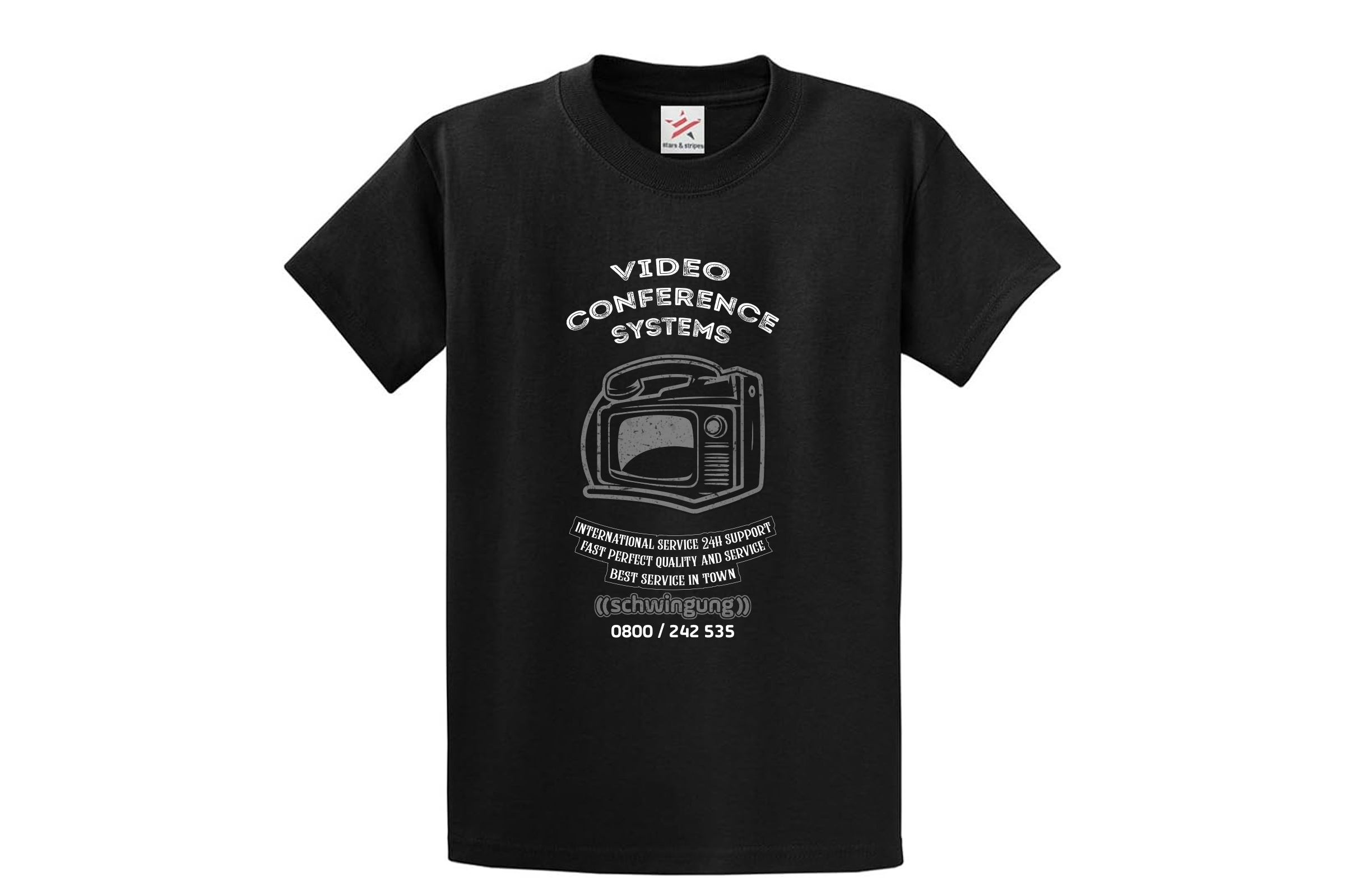 T-shirt Design by vramar.roy for ((schwingung)) multimedia solutions gmbh | Design #33158258