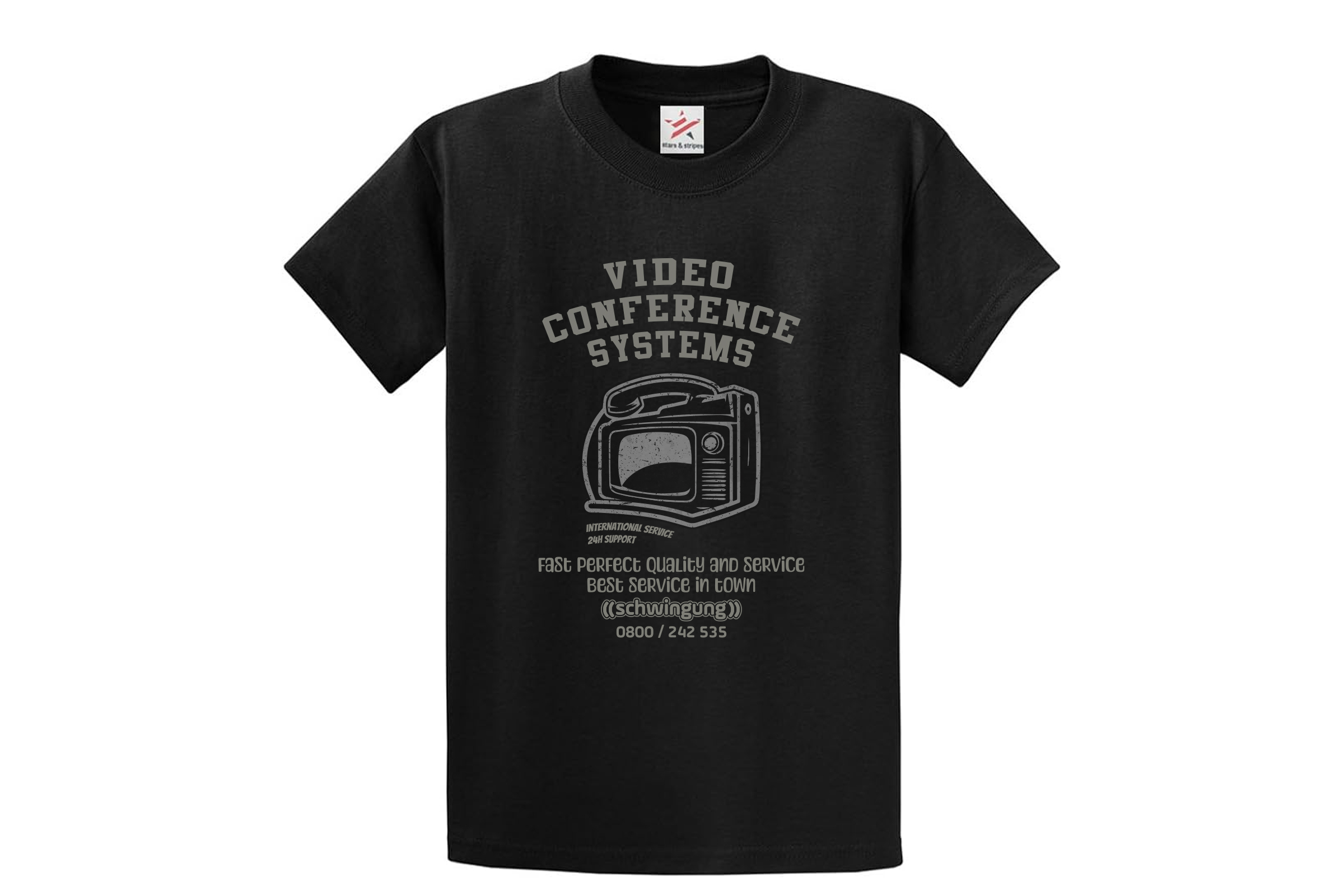 T-shirt Design by vramar.roy for ((schwingung)) multimedia solutions gmbh | Design #33158289