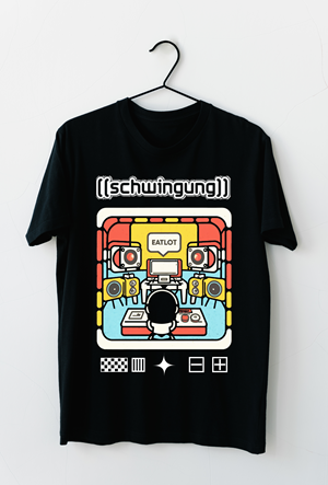 Diseño de Camiseta por nagy_mostafa26 para ((schwingung)) multimedia solutions gmbh | Diseño: #33222454