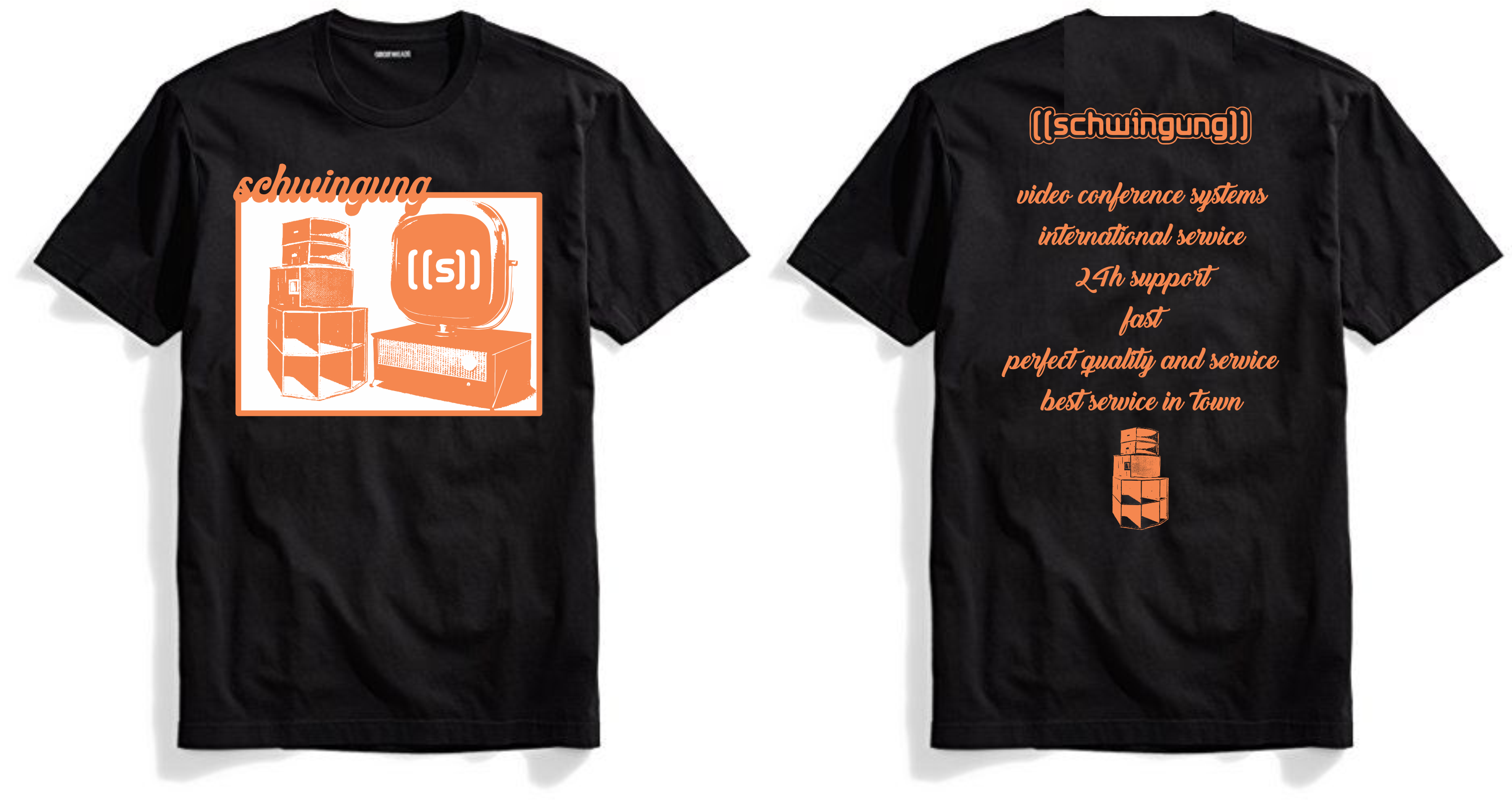 T-shirt Design by dery88 for ((schwingung)) multimedia solutions gmbh | Design #33173294