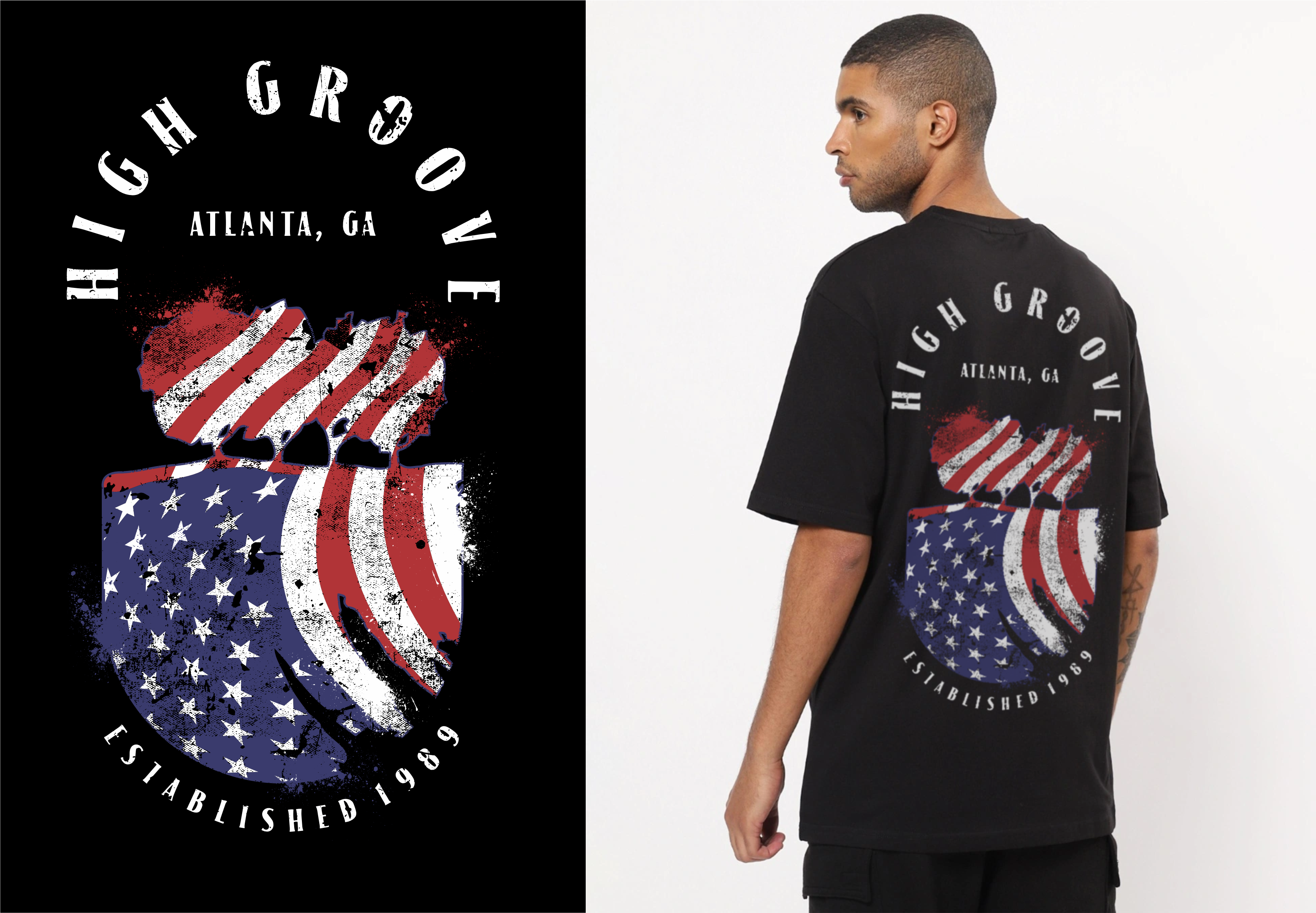 T-shirt Design by DoppelGanger Studio for Copiana | Design #33153738