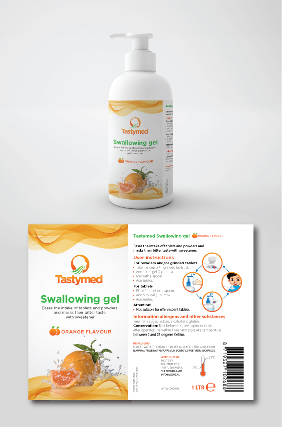 Label Design by creativepix for Medyz BV | Design #33156469