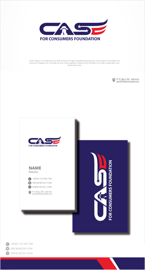 Logo Design by zebronicgraphic for CASE | Design: #33164461