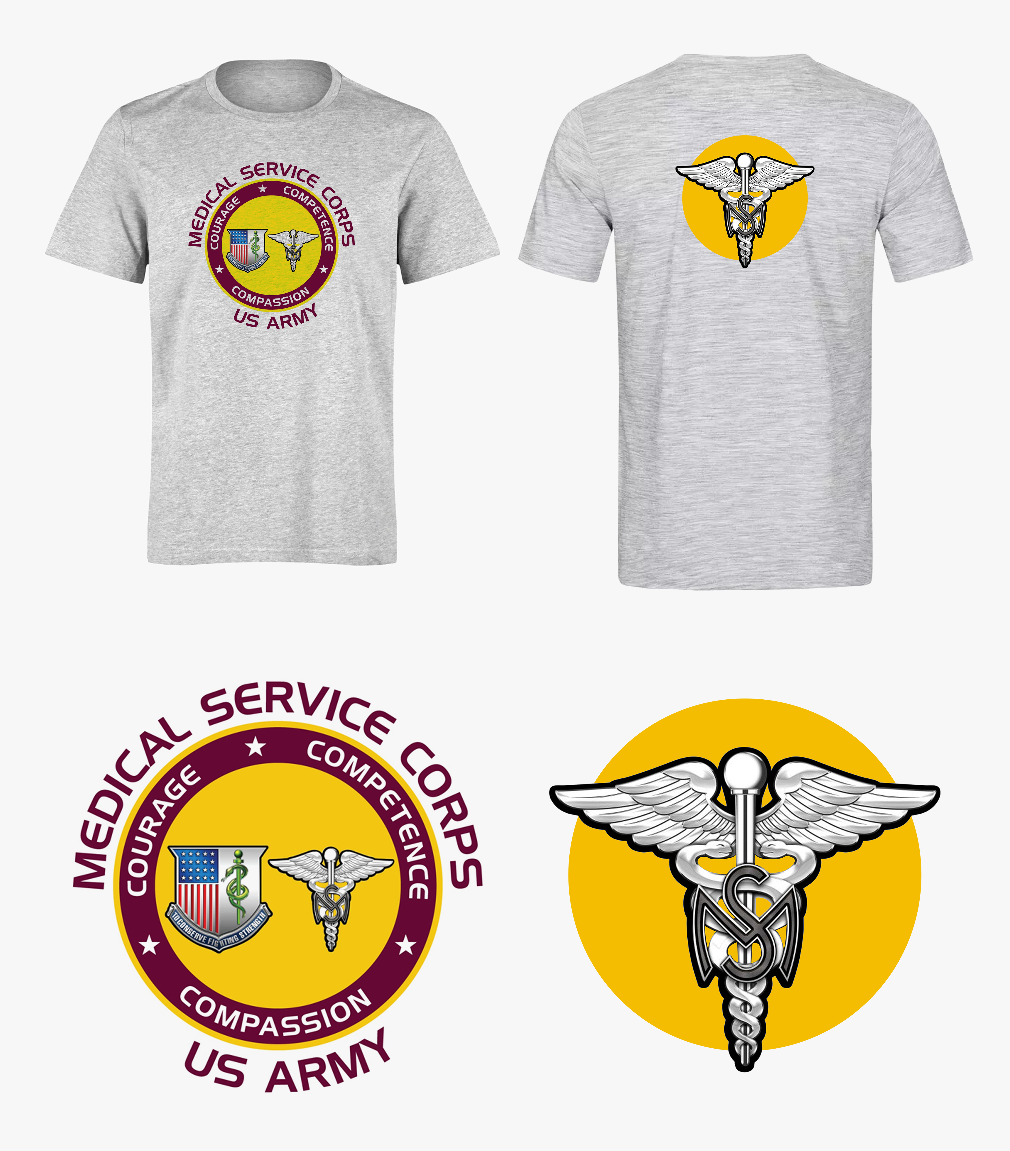 Diseño de Camiseta por ARTOGRAPHY para este proyecto | Diseño #33164304