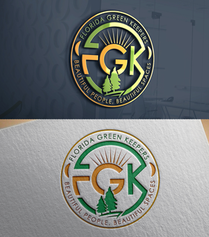 Logo Design by 24ksunny for Florida Green Keepers, LLC | Design: #33159198