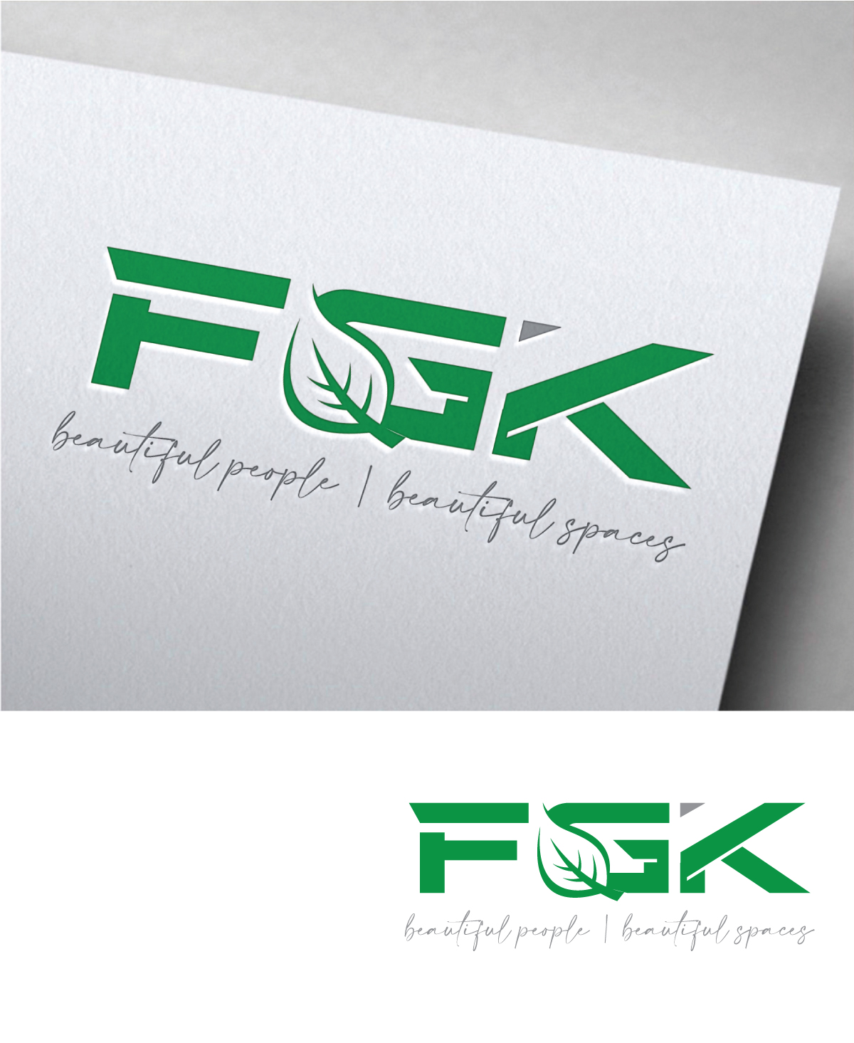 Logo Design by Om Namah Shivay for Florida Green Keepers, LLC | Design #33207289