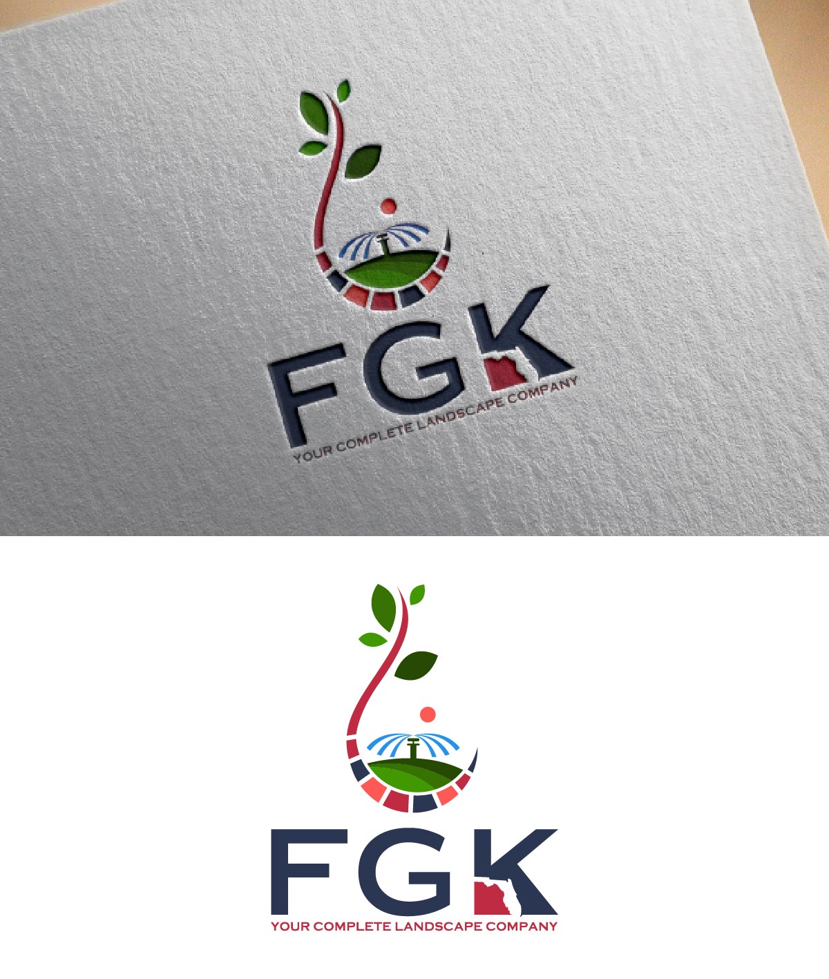 Logo Design by Loknath for Florida Green Keepers, LLC | Design #33162405