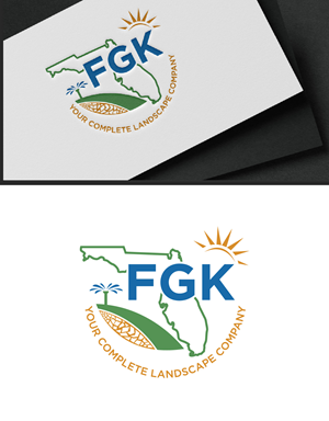 Logo Design by Loknath for Florida Green Keepers, LLC | Design: #33162533