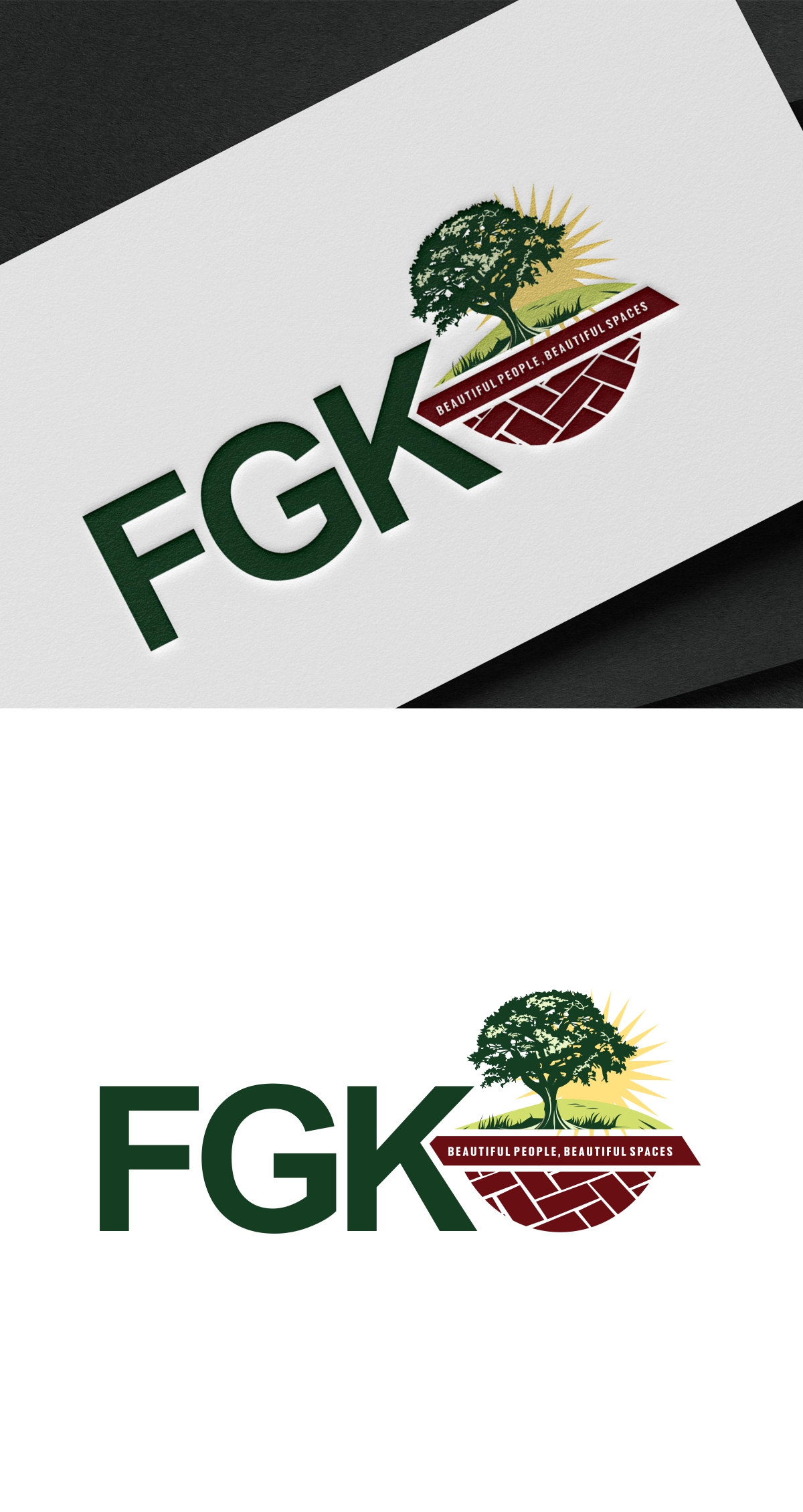 Logo Design by Loknath for Florida Green Keepers, LLC | Design #33163046