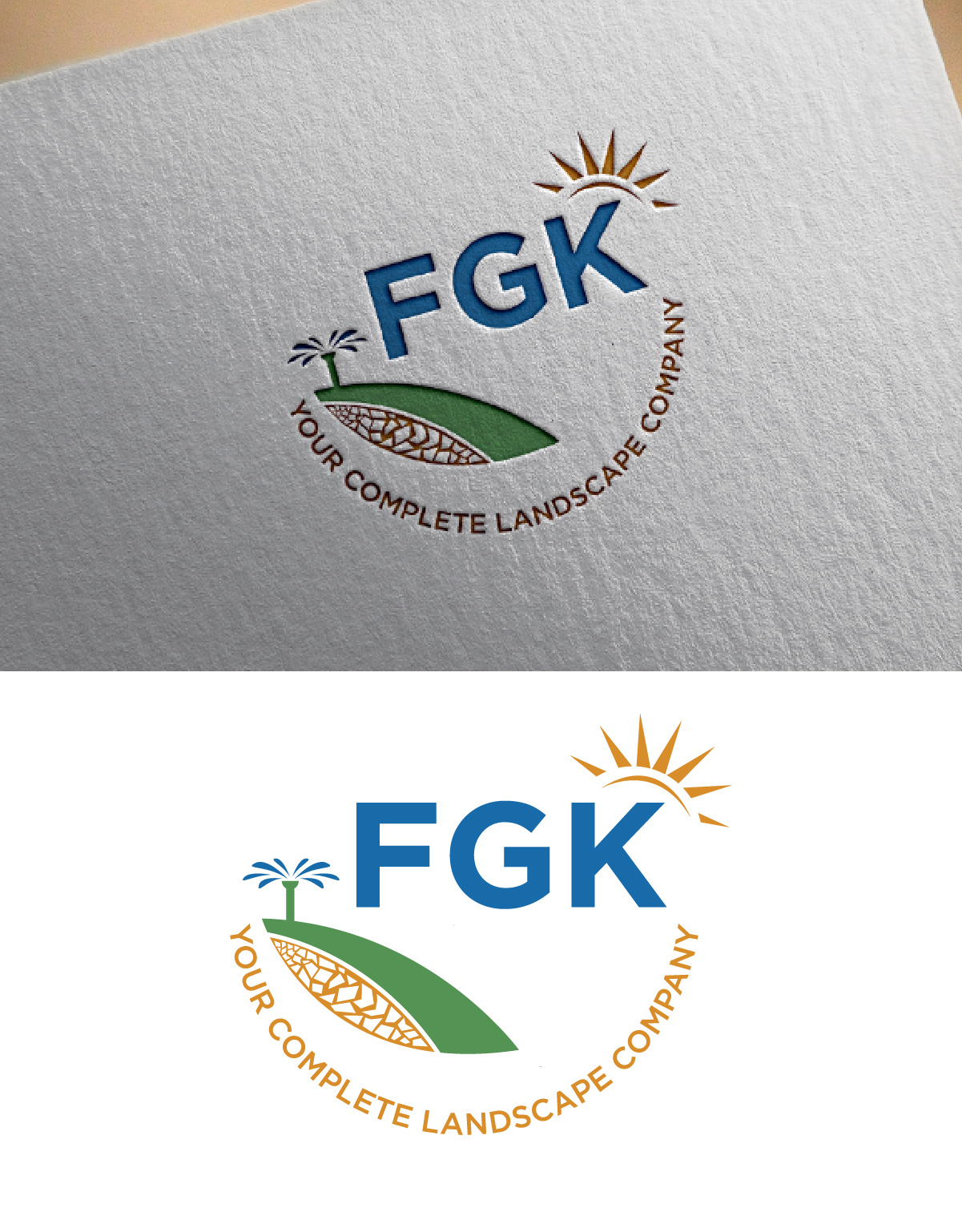 Logo Design by Loknath for Florida Green Keepers, LLC | Design #33168644