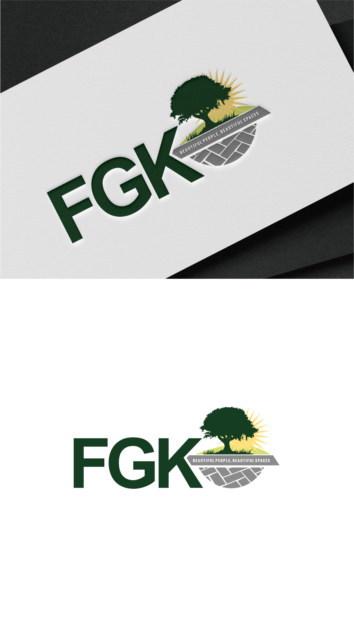 Logo Design by Loknath for Florida Green Keepers, LLC | Design #33168646
