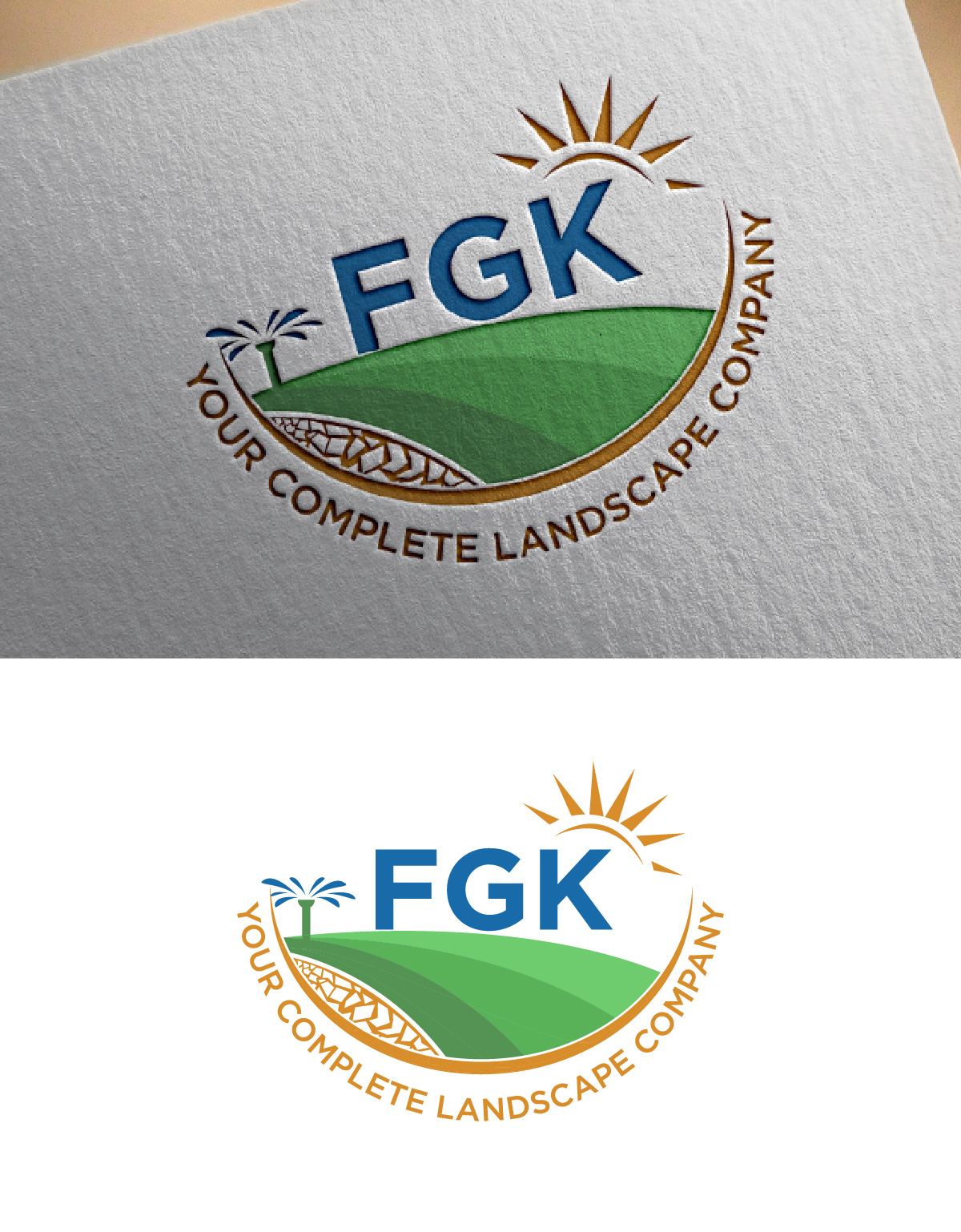Logo Design by Loknath for Florida Green Keepers, LLC | Design #33168647