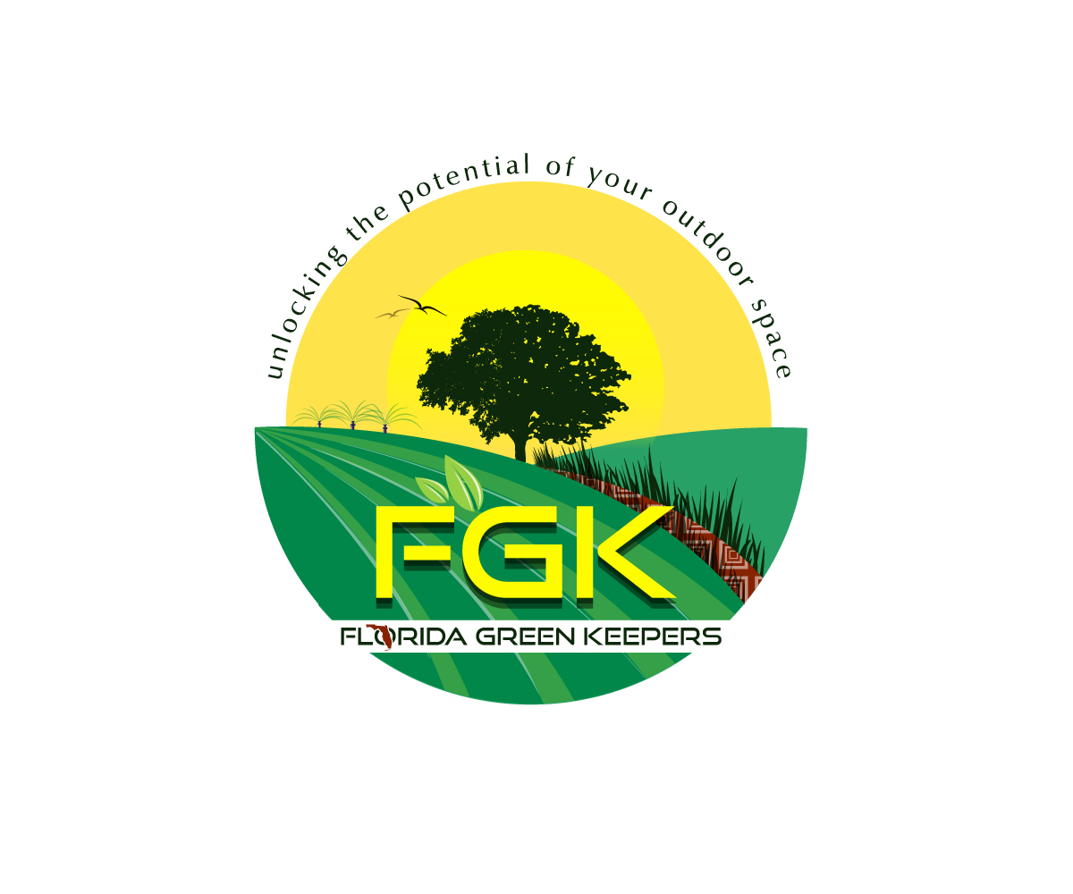 Logo Design by Paint-Tools for Florida Green Keepers, LLC | Design #33162767