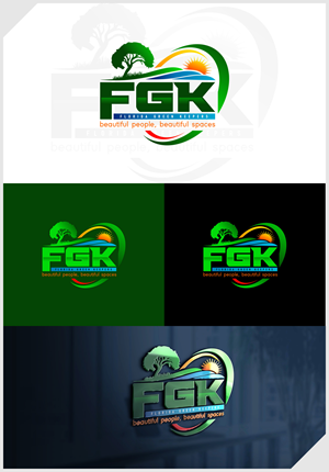 Logo Design by IDesign1606 for Florida Green Keepers, LLC | Design: #33166623