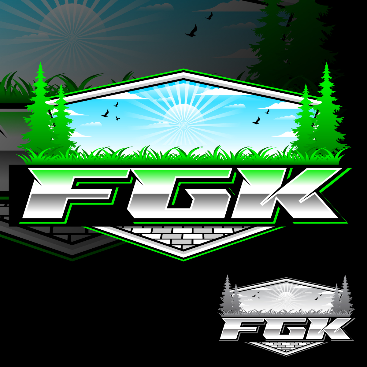 Logo Design by Suvendu.S for Florida Green Keepers, LLC | Design #33193221