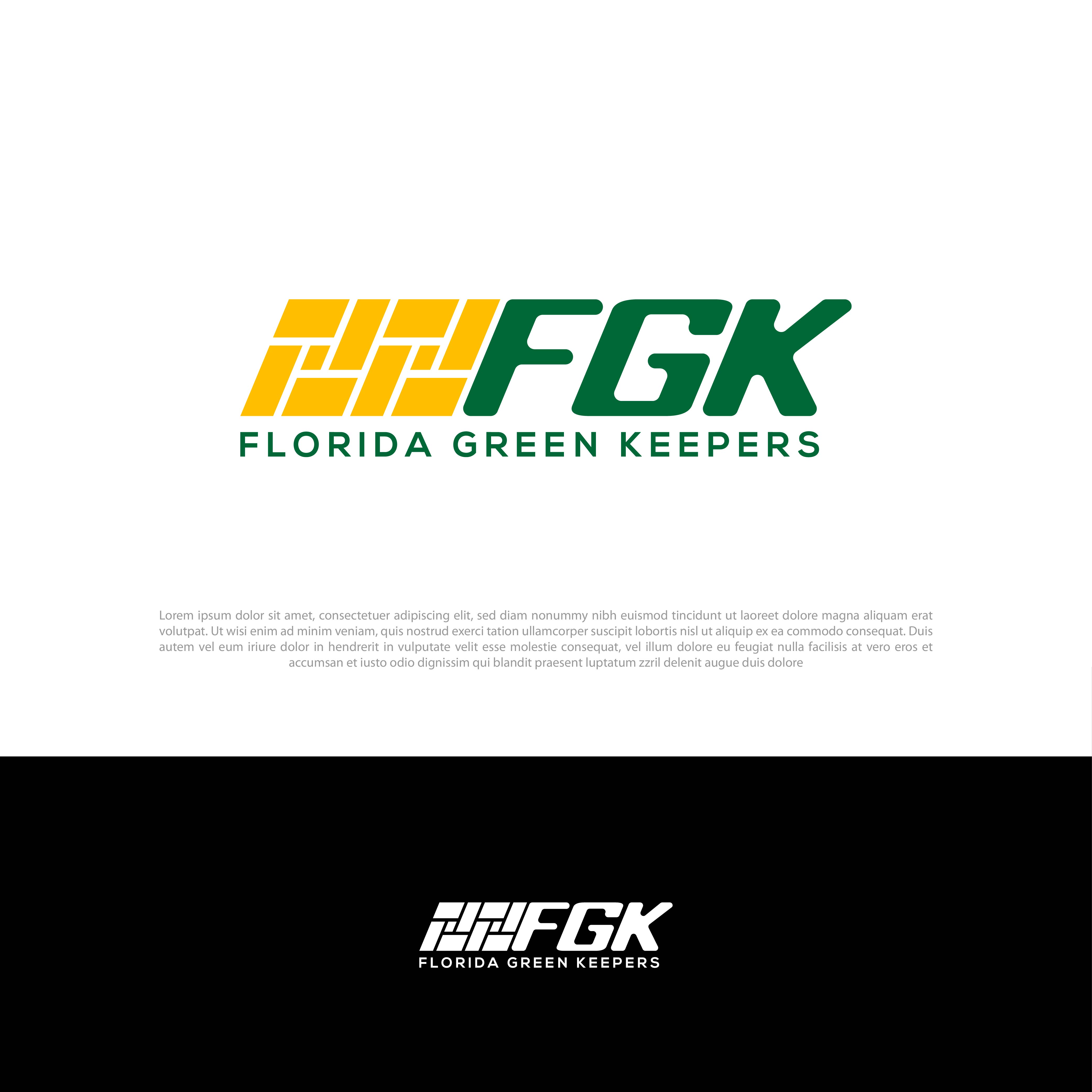 Logo Design by Eggsstudios for Florida Green Keepers, LLC | Design #33164748