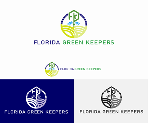 Logo Design by Fortune Howard Designs for Florida Green Keepers, LLC | Design: #33187558
