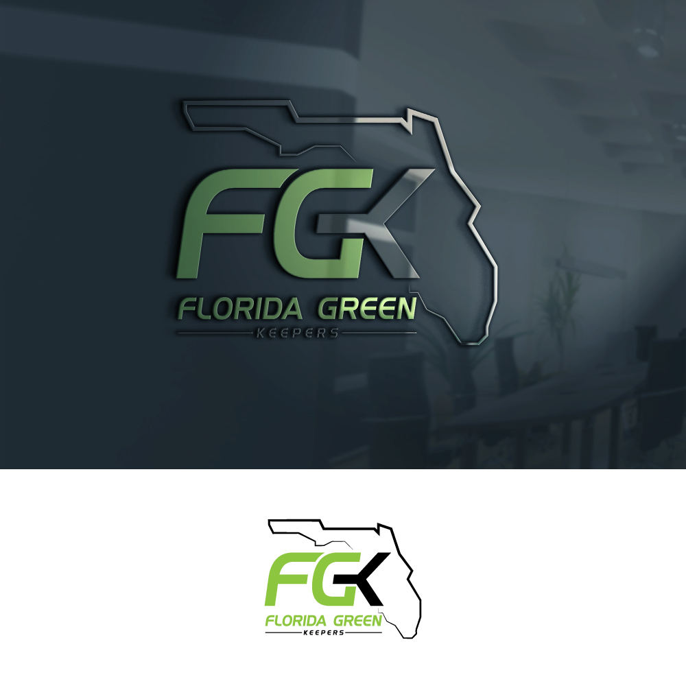 Logo Design by Hamza  Al-Muttalib for Florida Green Keepers, LLC | Design #33165874