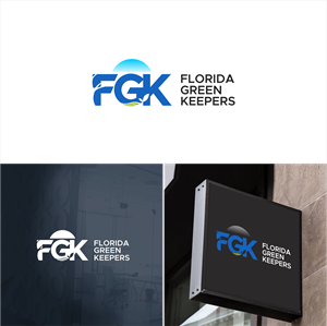 Logo Design by Arham Hidayat for Florida Green Keepers, LLC | Design: #33177204