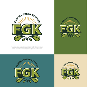 Logo Design by Transformed Design Inc. for Florida Green Keepers, LLC | Design: #33175523