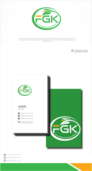 Logo Design by zebronicgraphic for Florida Green Keepers, LLC | Design: #33162655