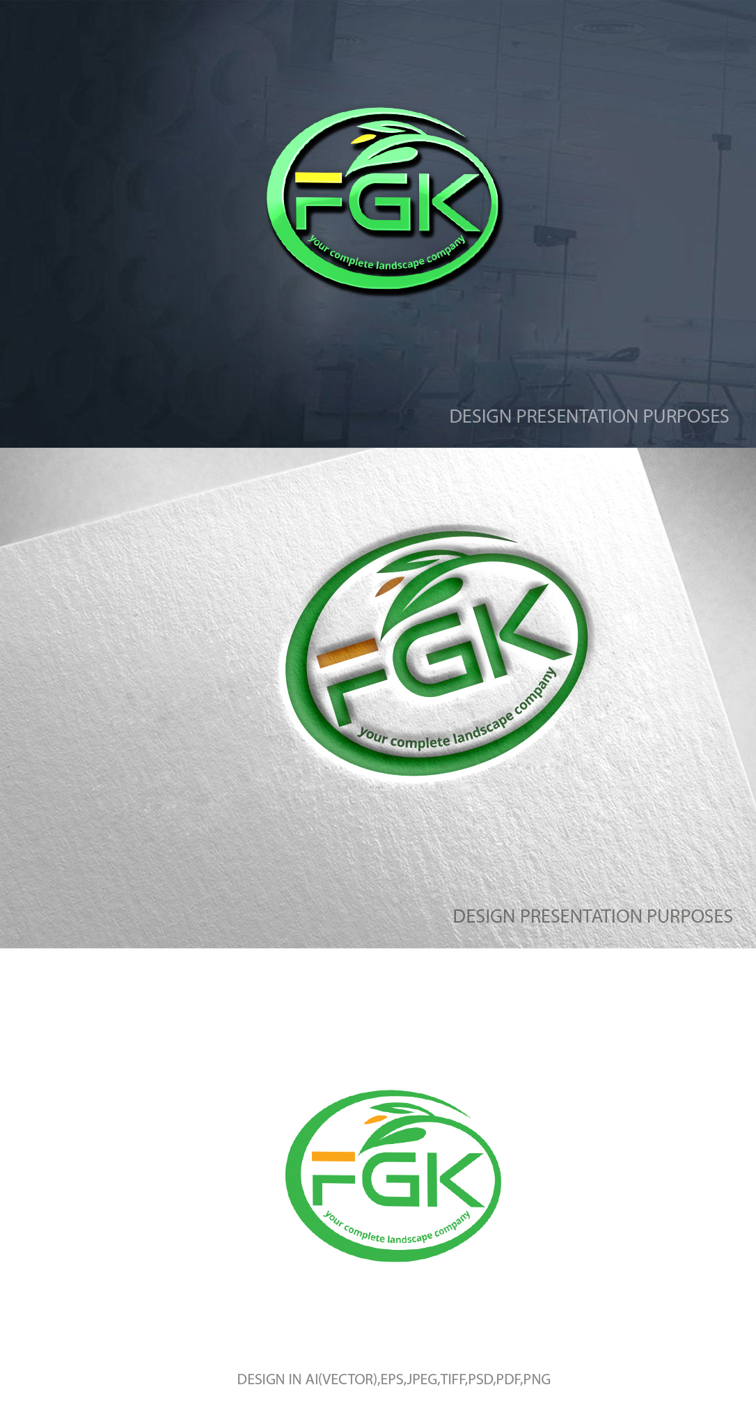Design de Logo par zebronicgraphic pour Florida Green Keepers, LLC | Design #33162657