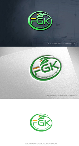 Logo Design by zebronicgraphic for Florida Green Keepers, LLC | Design: #33162657