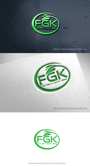 Logo Design by zebronicgraphic for Florida Green Keepers, LLC | Design: #33162925