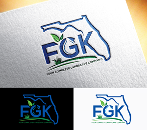 Logo Design by step forward 2 for Florida Green Keepers, LLC | Design: #33161415