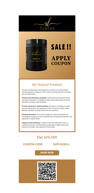 Email Marketing Design by Goltu for this project | Design: #33169775