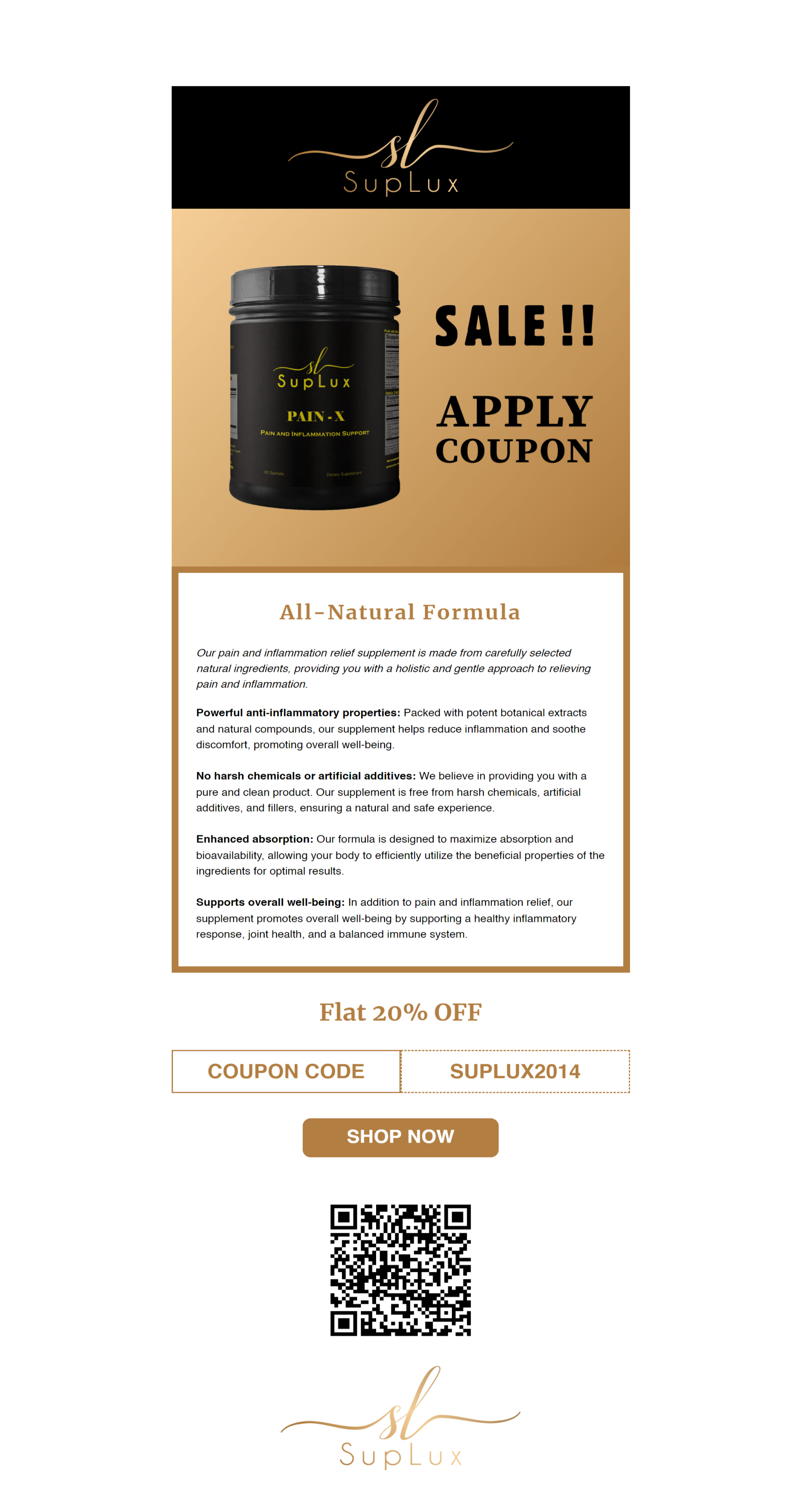 E-Mail Marketing-Design von Goltu für dieses Projekt | Design #33174045