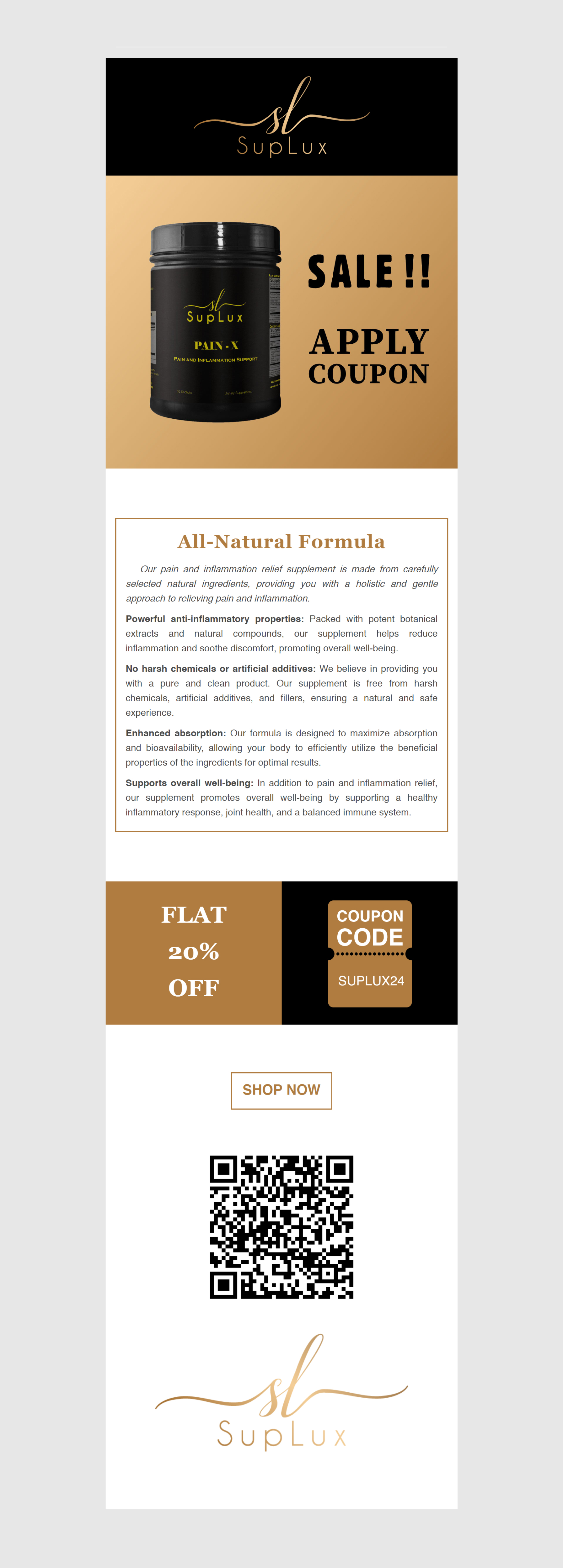 Email Marketing Design by Goltu for this project | Design #33186707