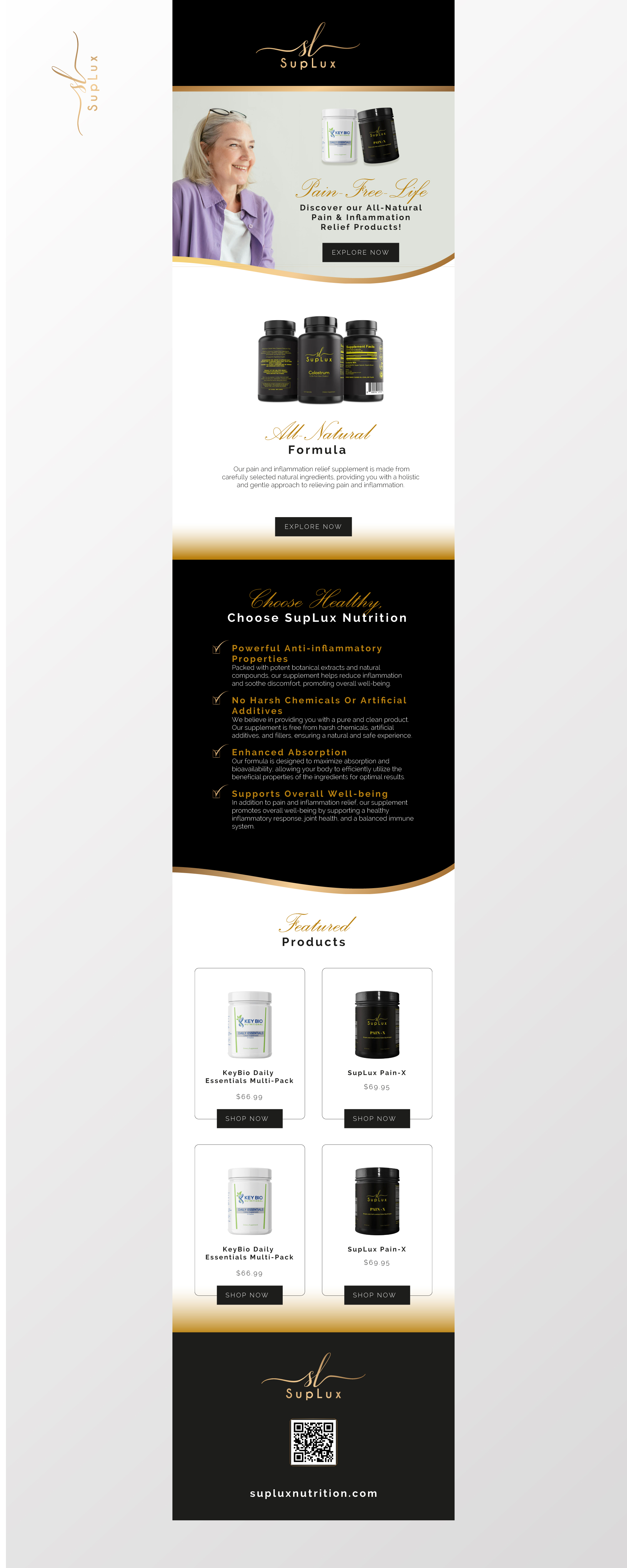 Email Marketing Design by Litadesign for this project | Design #33166112