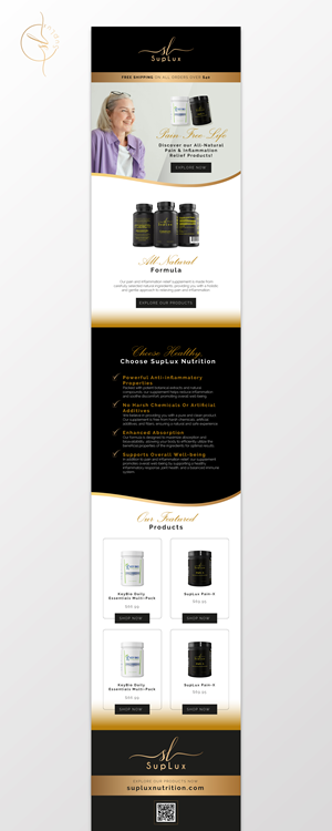 Email Marketing Design by Litadesign for this project | Design: #33166460