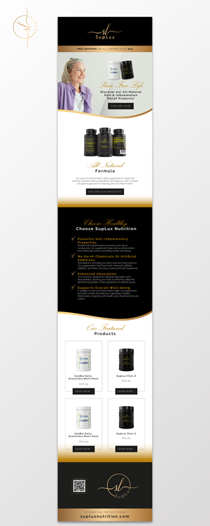 Email Marketing Design by Litadesign for this project | Design: #33166565