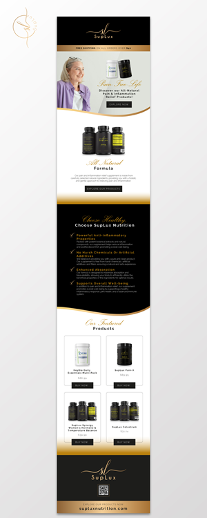 Email Marketing Design by Litadesign for this project | Design: #33166743